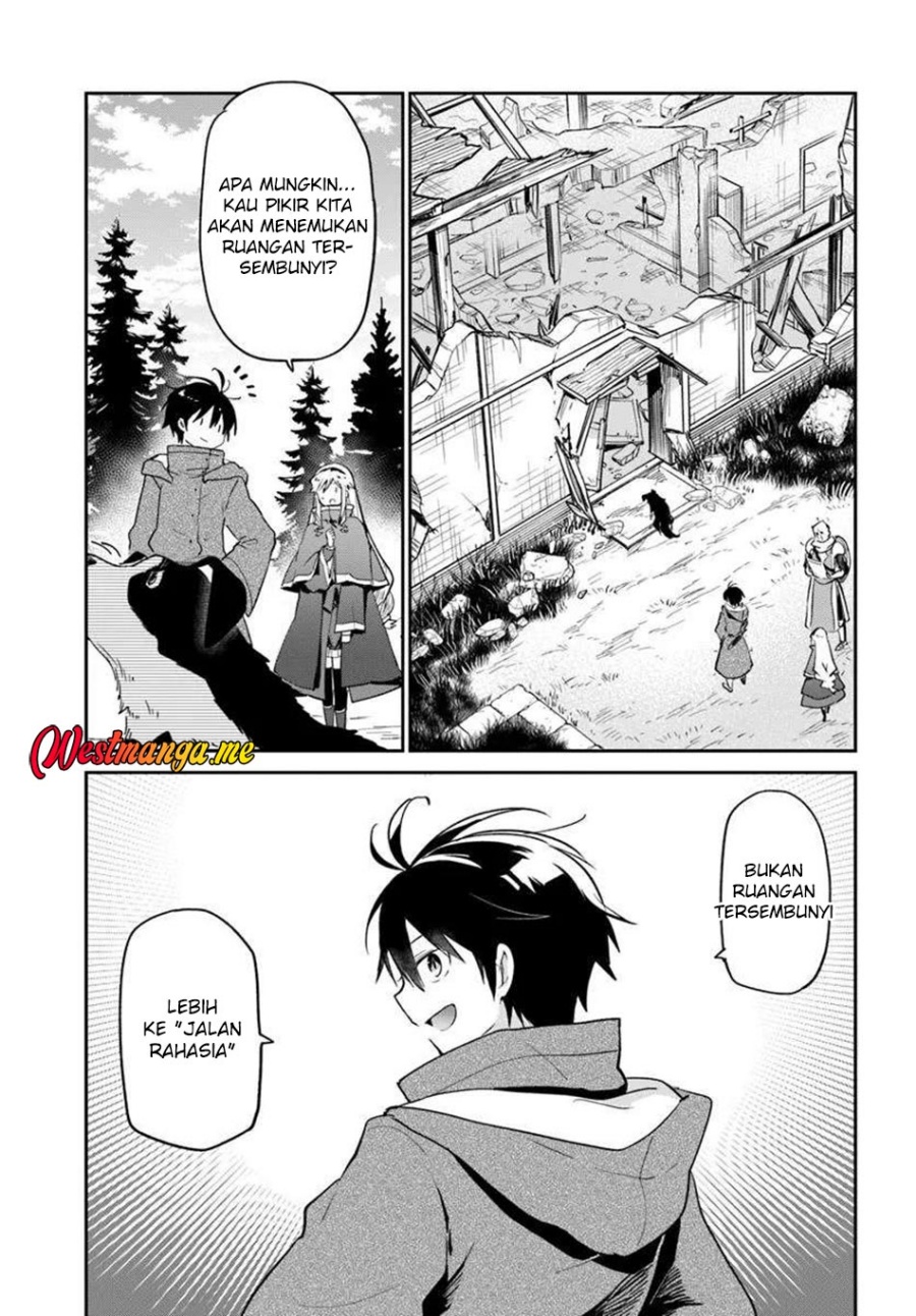 Henkyou Gurashi no Maou Chapter 54 Bahasa Indonesia